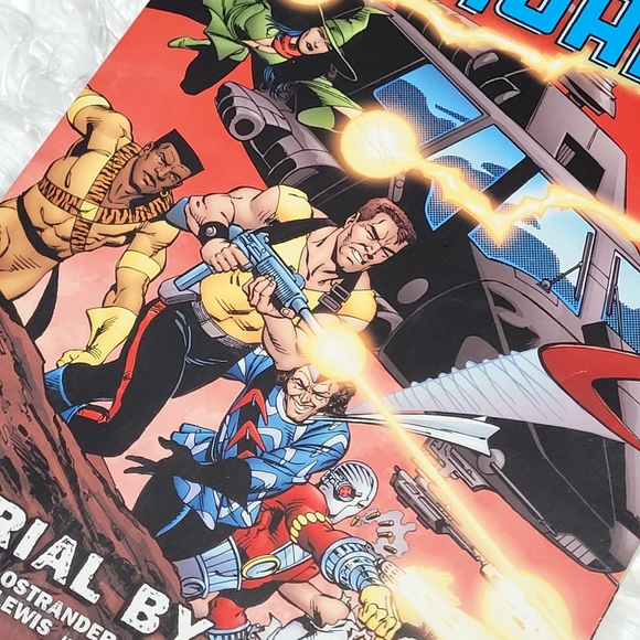 DC Comics SUICIDE SQUAD: TRIAL BY FIRE #1 (VG-NM/NEW)Never read, purchased new - Picture 4 of 7